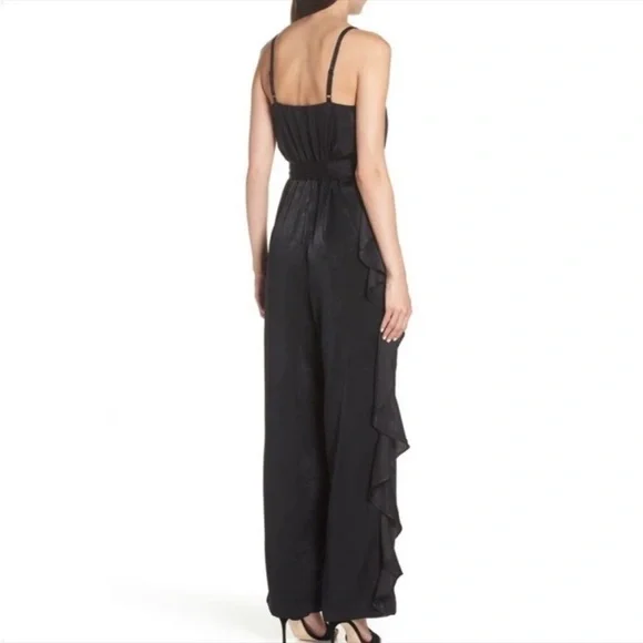 Ali & jay side ruffle jumpsuit, small - Picture 6 of 9